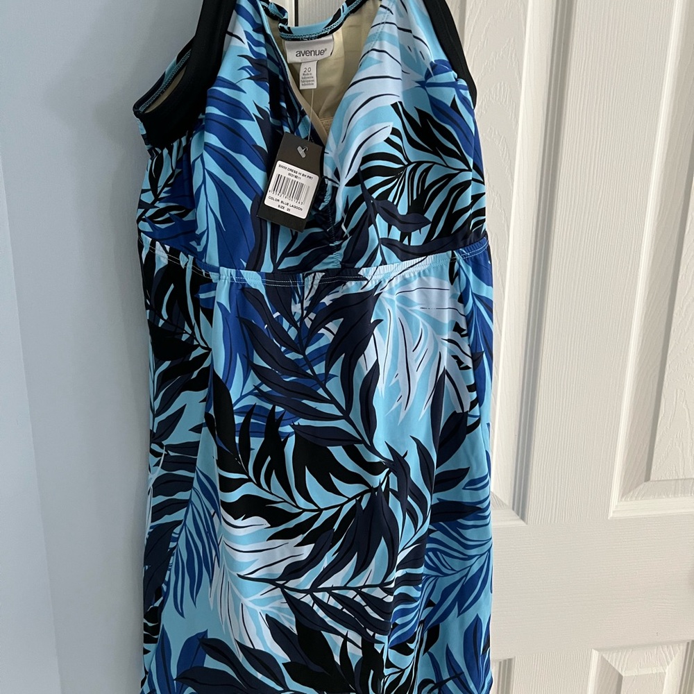 Avenue Blue Lagoon Swim Dress